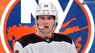 New York Islanders Mock Offseason! Trading for Simon Nemec