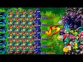 All new ultimate plants vs All new zombies in PVZ fusion 2.2 Episode 16