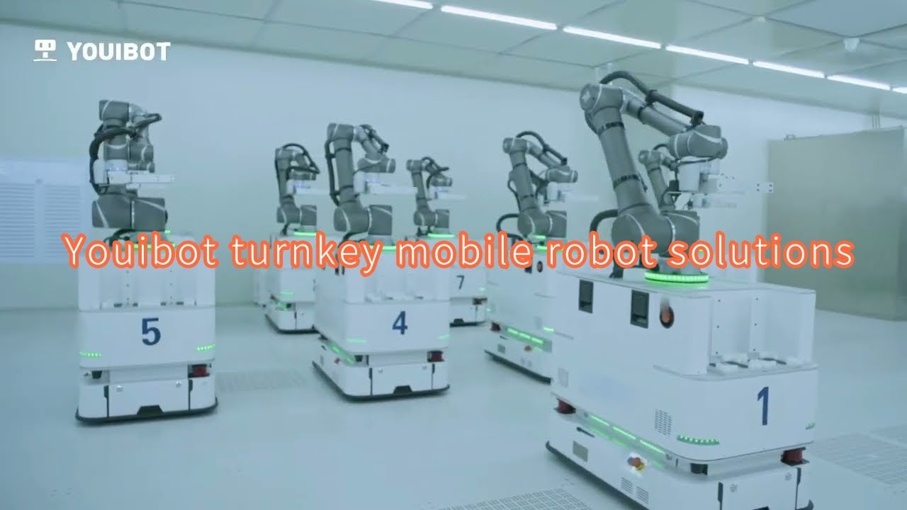 Youibot Solution | Youibot turnkey mobile robot solutions - YouTube