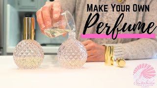 Make Perfume Like A Pro At Home! Perfume Making Tutorial Two Free Formulas!