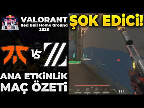 FNATIC vs ZETA MAÇ ÖZETİ | VALORANT Red Bull Home Ground 5