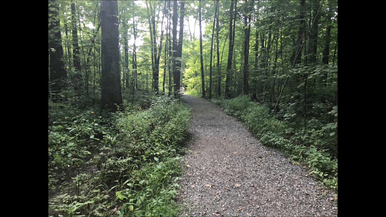 Carriage Path Anchor Diamond Park at Hawkwood Historical Trail YouTube