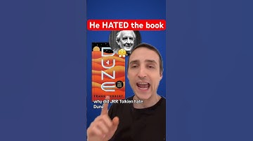Why Tolkien Hated Dune?