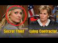 Is She a Contractor   Or a Thief ?