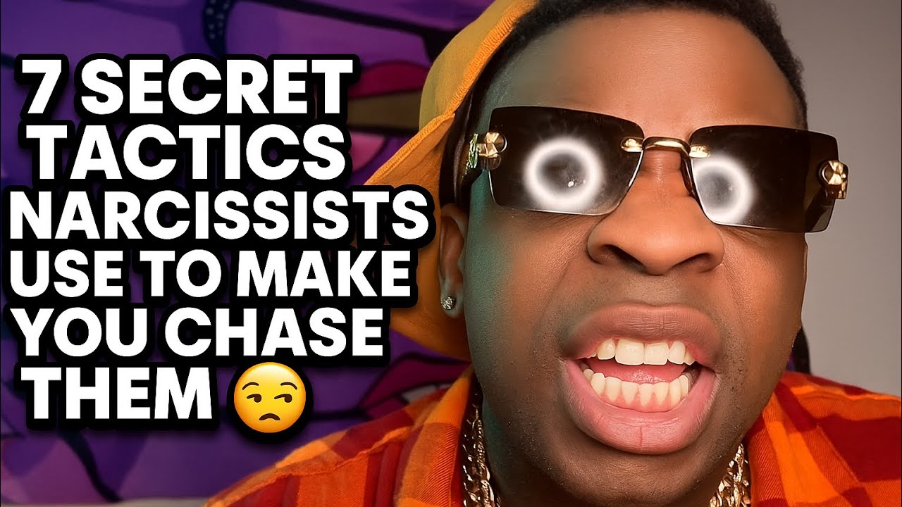 7 Secret Tactics Narcissists Use To Make You Chase Them 😳🔥 ...
