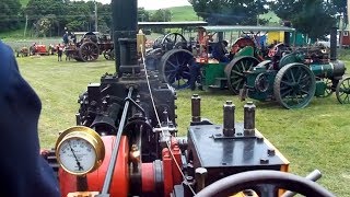 Climb Up Onto A McLaren Steam Roller