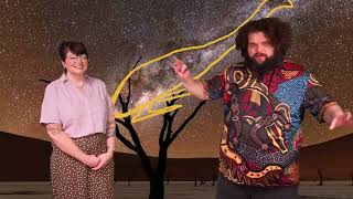 Indigenous Astronomy V2.5 Interconnectedness II - The Emu in the Sky