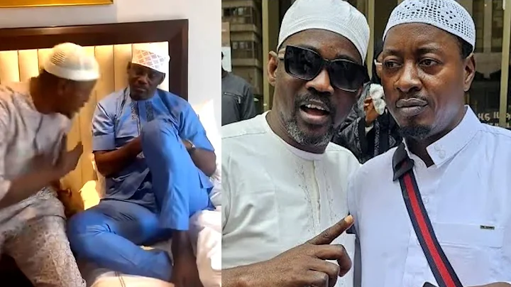At Last Taye Currency Finally Apologizes To His Boss Alabi Pasuma And His Fans At Umrah In Mecca