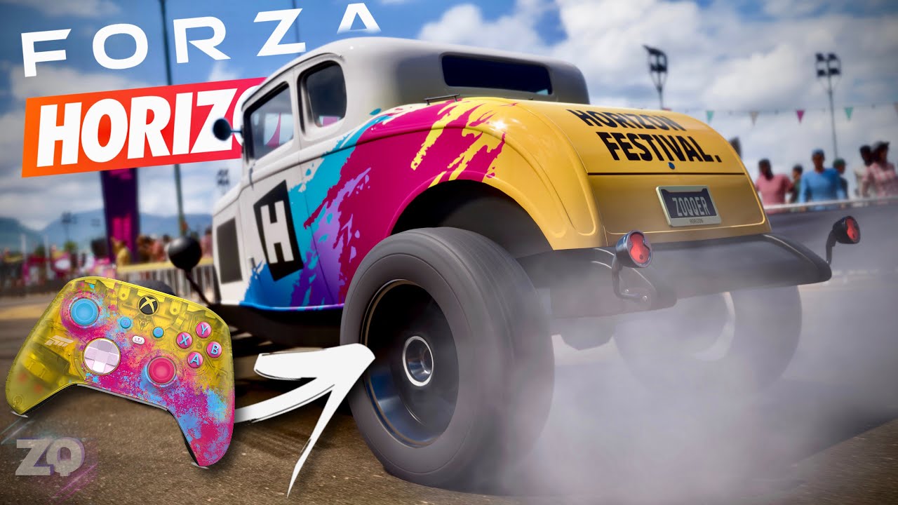 WAS GANZ BESONDERES Limited Edition Controller DLC Auto - FORZA HORIZON 5