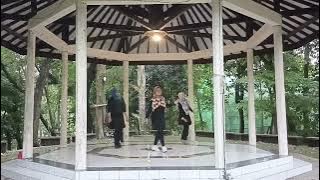 Close your eyes line dance | Choreo : Nicken (INA) October 2022 | Demo : Nicken, ragil, rina