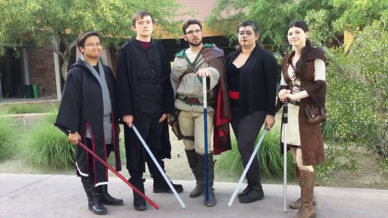 Training to be a Jedi at UNLV