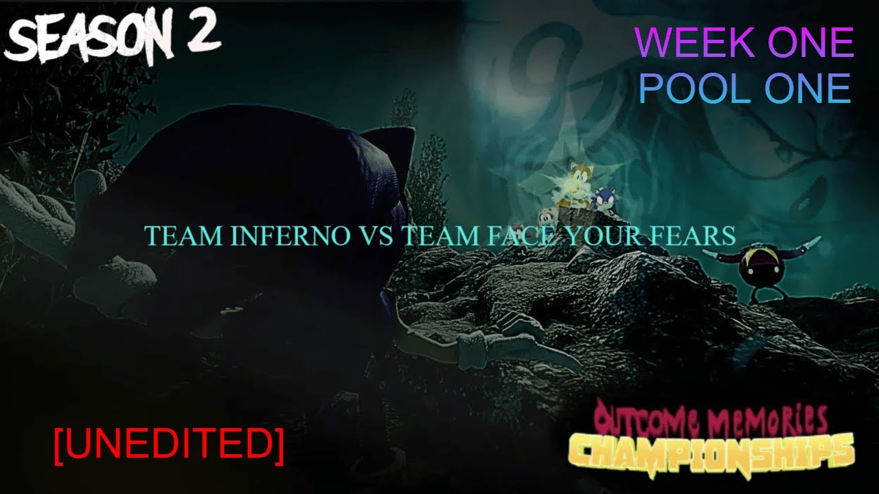 Team Inferno vs Team Face your Fears