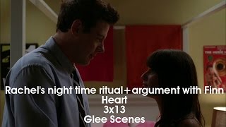 Rachels Night Time Ritual Argument With Finn 3X13