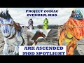 This dino mod could be amazing  mod spotlight  ark survival ascended  project zodiac