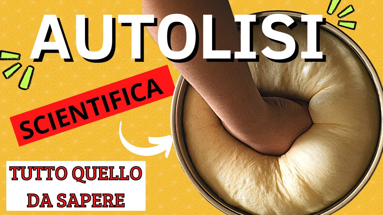 AUTOLISI dell' IMPASTO: Quello che ancora NON SAI!