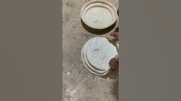 Tạo khuôn silicon đúc sản phẩm composit #composite #silicone #nhựa_epoxy 0987433966