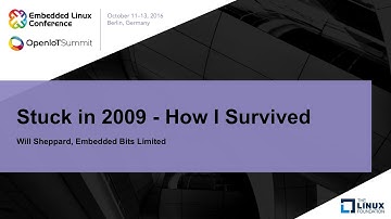 Stuck in 2009 - How I Survived