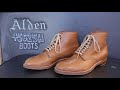 Why are these alden boots my favorite a look at the 45625h boots