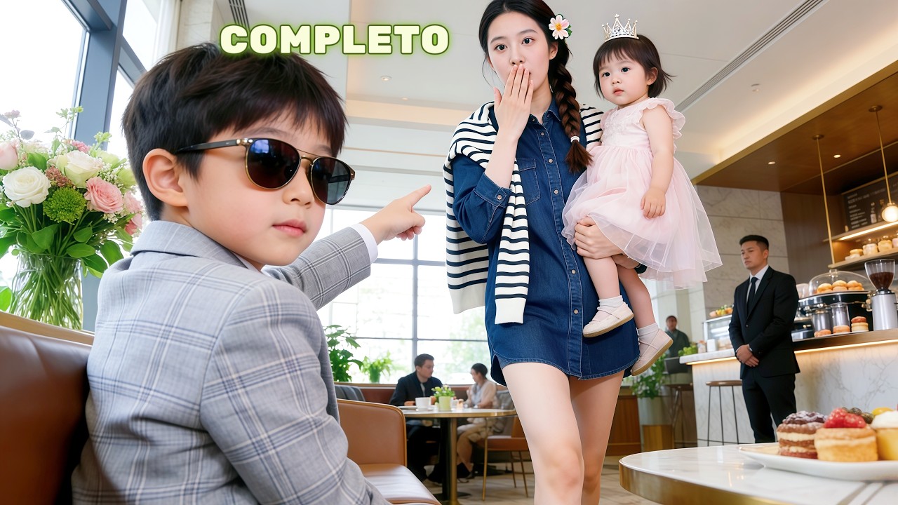 🍏¡El hijo del CEO rechazó a todas las socialités y eligió a esta pobre chica para que sea su madre!