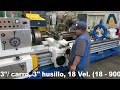 Vídeo: trp-631 Torno paralelo universal, 26"/29" x 126", marca NILES WMW