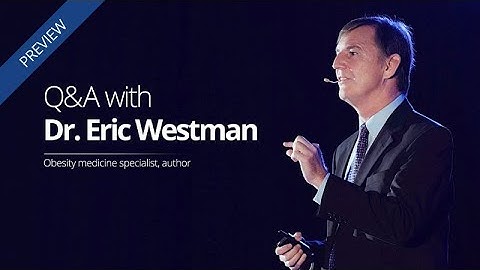 [Preview] Dr. Eric Westman’s recommendations for vegetarians