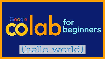 Google Colab for Beginners | Setup Google Colaboratory in Google Drive