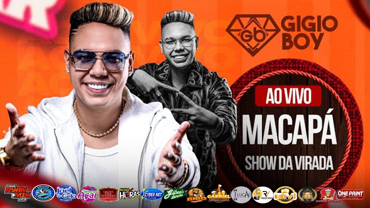 DJ GIGIO BOY AO VIVO EM MACAPA ( VIRADA DO ANO ) 31-12-2025