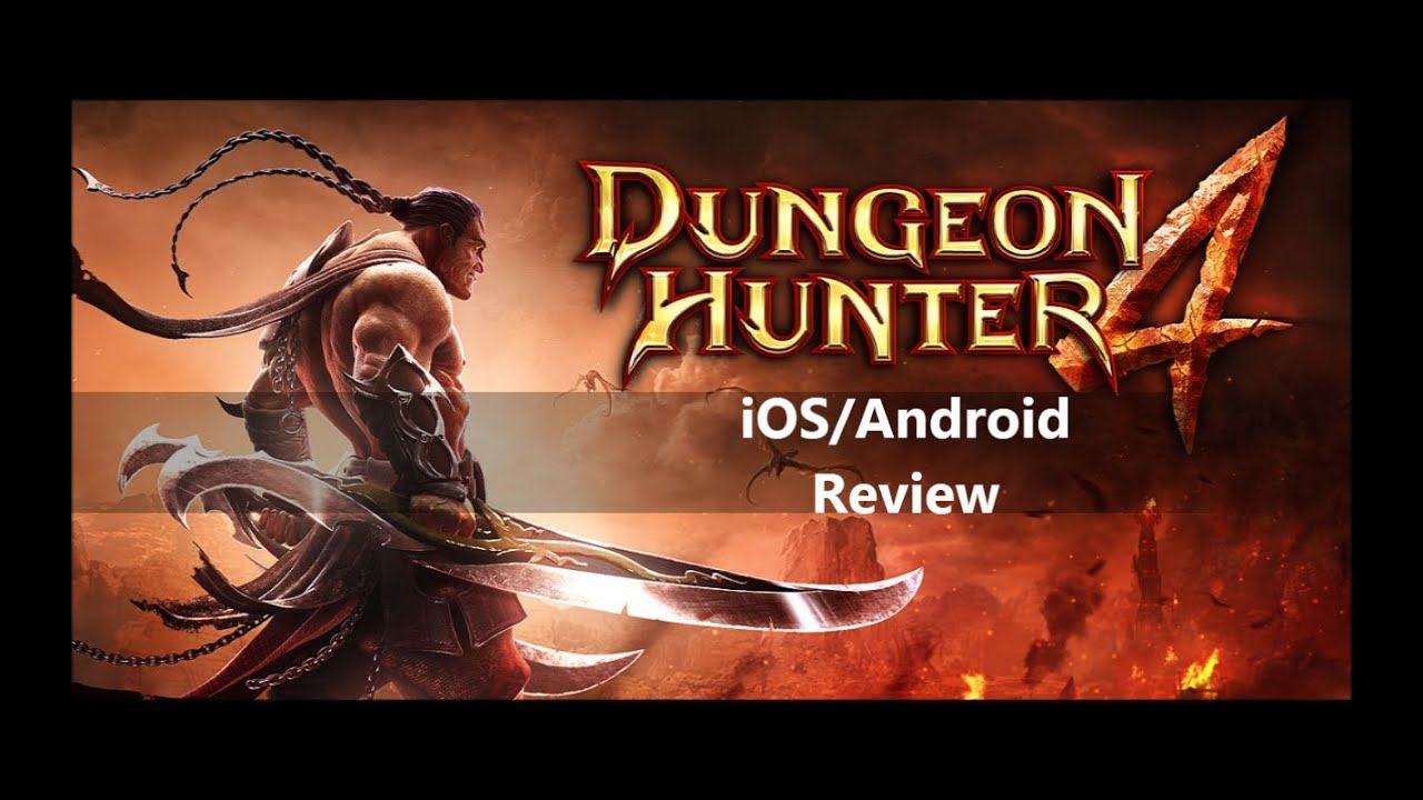 iOS/Android Review Dungeon Hunter 4 YouTube