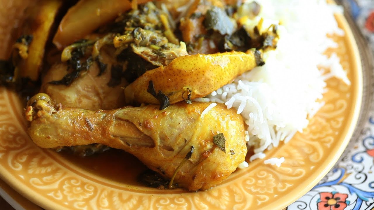 Rezept: Hähnchen Tajine mit Birnen selber machen