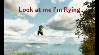 ARK Omega Ascended! On Insaluna! Ep.6 Exploring the Modded Map from the sky with Mary Poppins!!