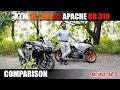 KTM RC 390 BS6 vs TVS Apache RR310 Comparison | Hindi | MotorOctane