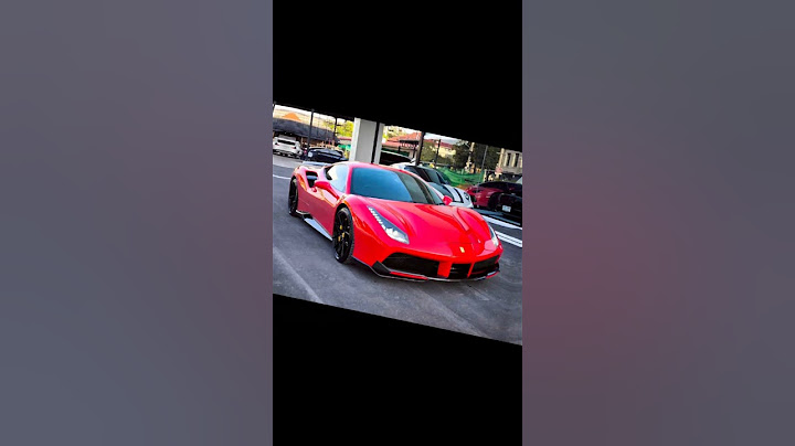 ขาย FERRARI 488
