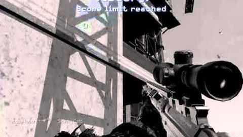 MW3- Overwatch Crane Shot