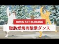 ジャンプなしでもしっかり効く！10分脂肪燃焼有酸素ダンス🔥