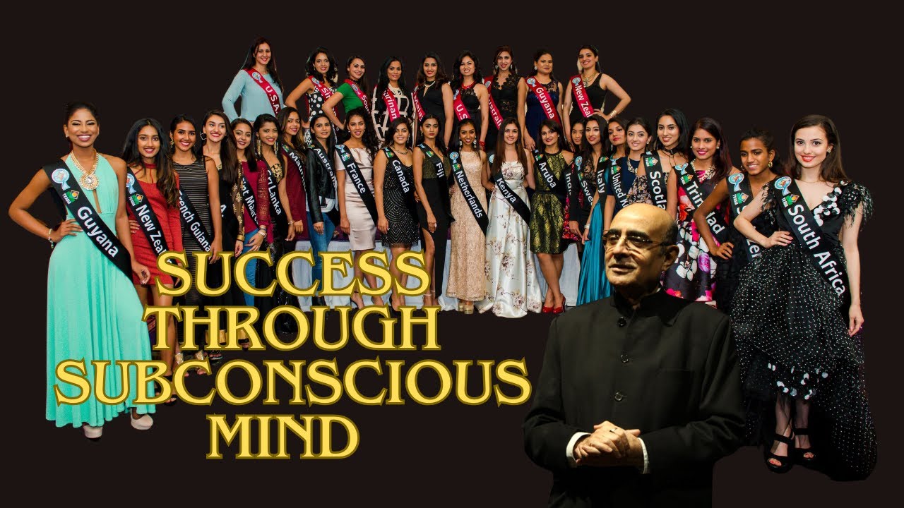 KNK Addresses Mrs. India Contestants | Success through subconscious mind