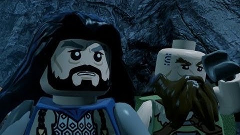 LEGO The Hobbit (PS4) 100% Guide - Chapter 6 - Over Hill and Under Hill (All Minikits)