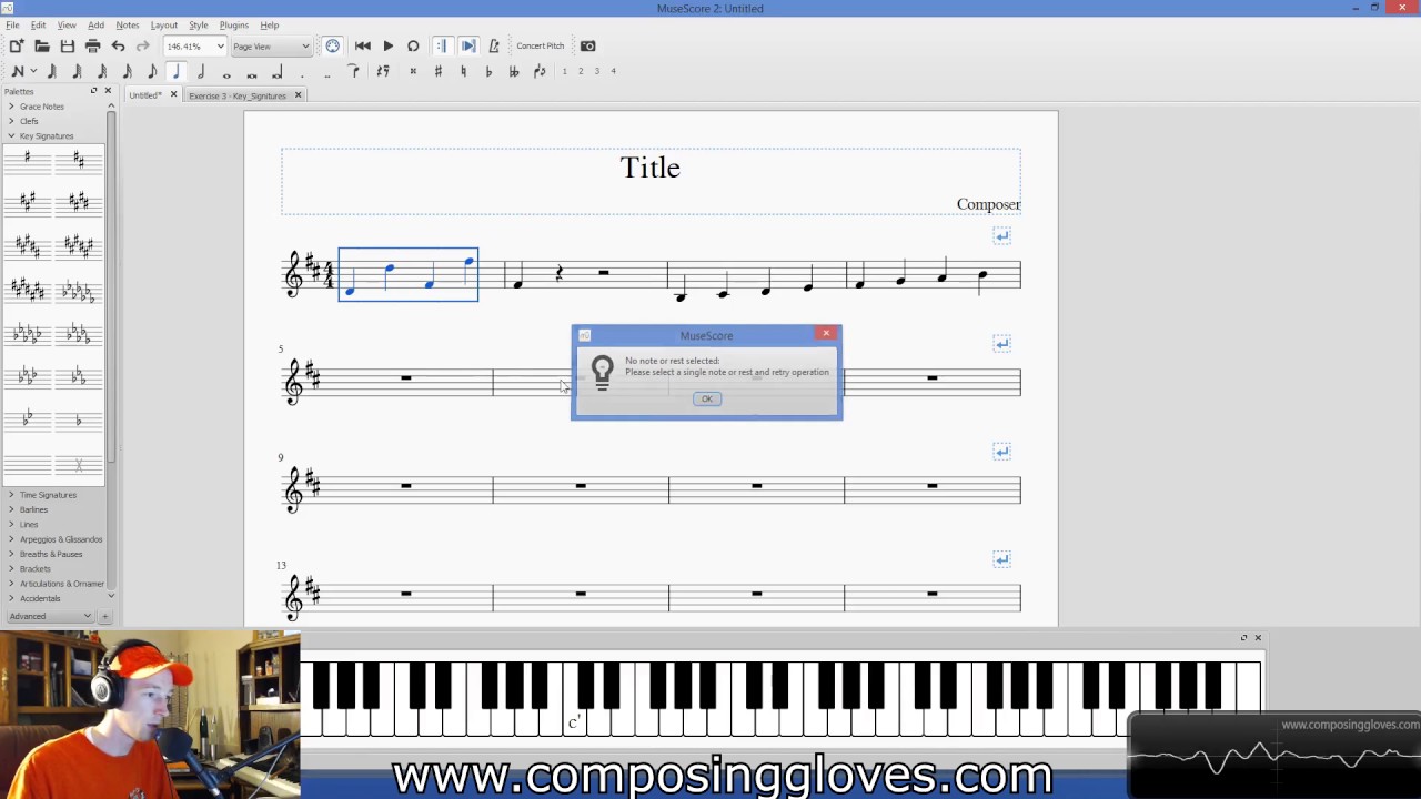 Harmony 1 - 10 Accidentals, Order of Sharps and Flats, Key Signatures