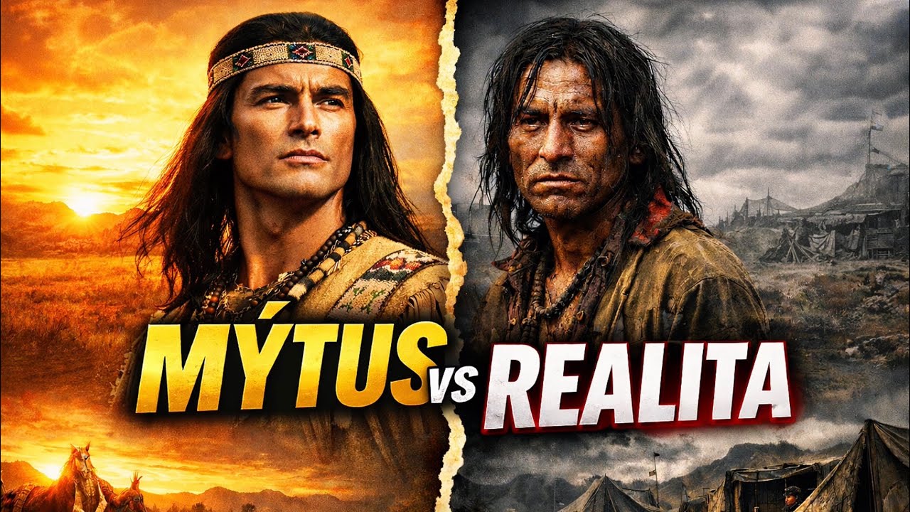 Indiáni bez mýtů: Jak moc nás Vinnetou klamal o historii🔥