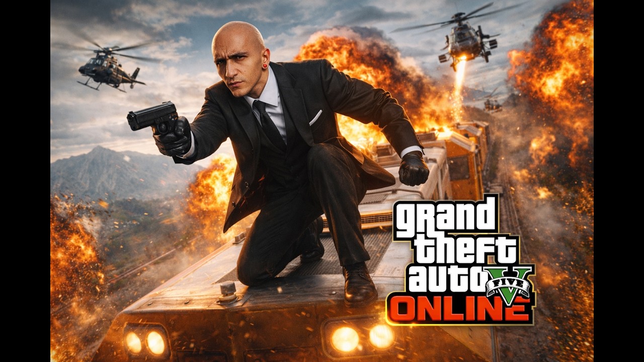 EL GRAN GOLPE AL CARTEL - GTA V online - #3 | Jerónimo Salazar