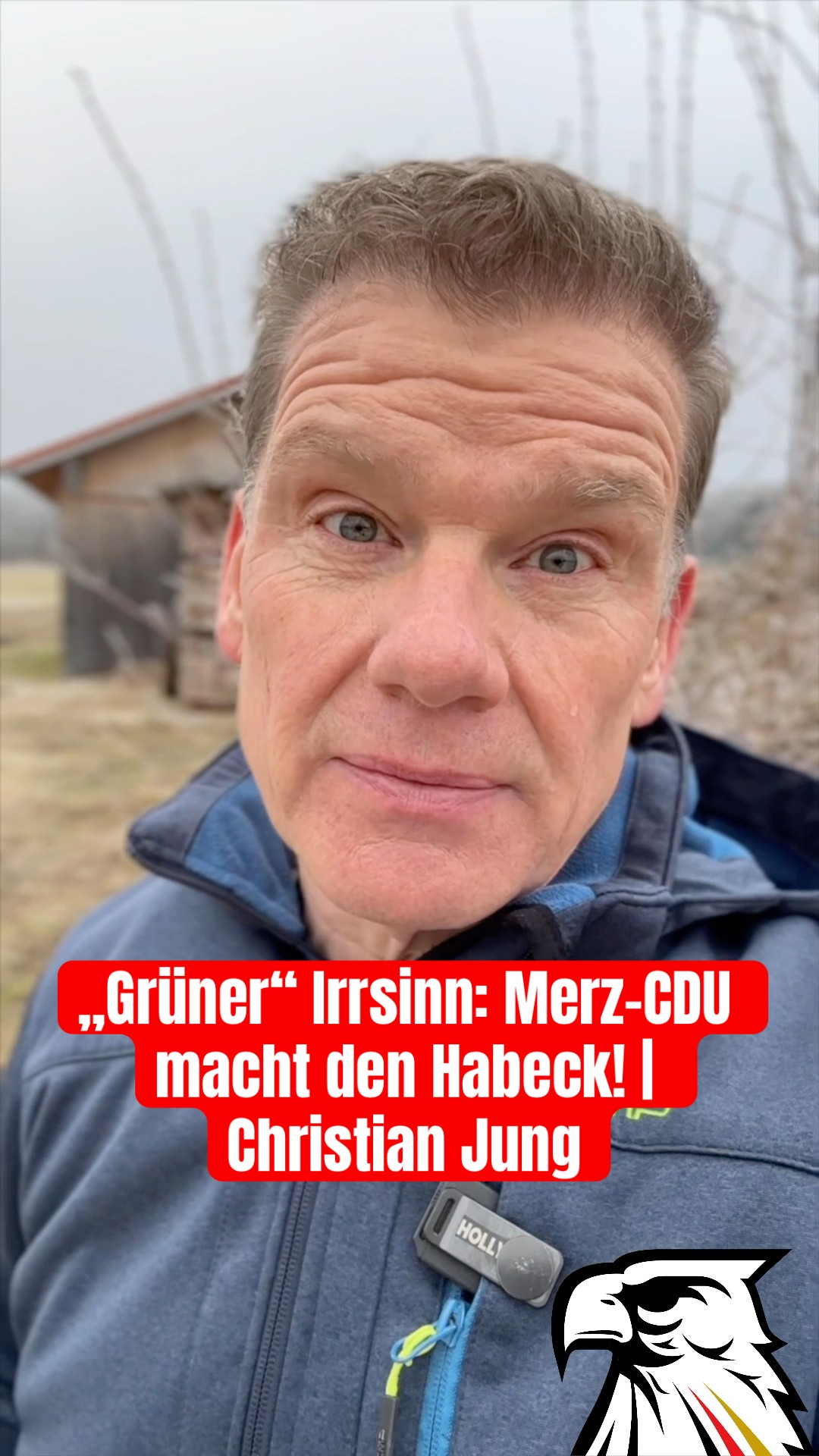 „Grüner“ Irrsinn: Merz-CDU macht den Habeck! | Christian Jung - YouTube