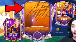 Ohaa Paketten Messi̇ Çikti Efsane Totw Paket Açılımı Fifa Mobile