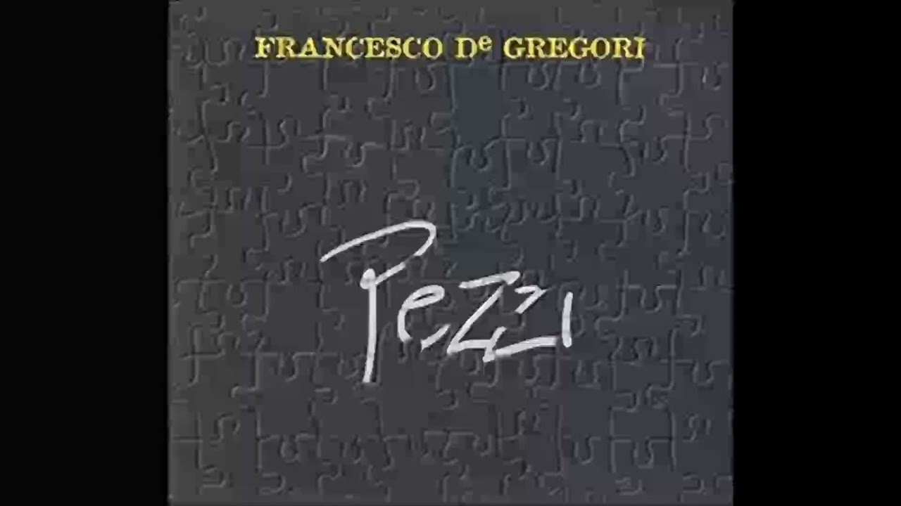 Francesco De Gregori - pezzi (2005) full album
