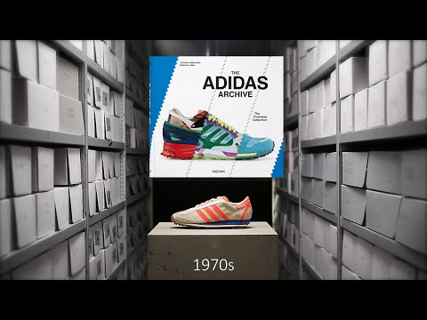 The adidas Archive. The Footwear Collection. TASCHEN Books