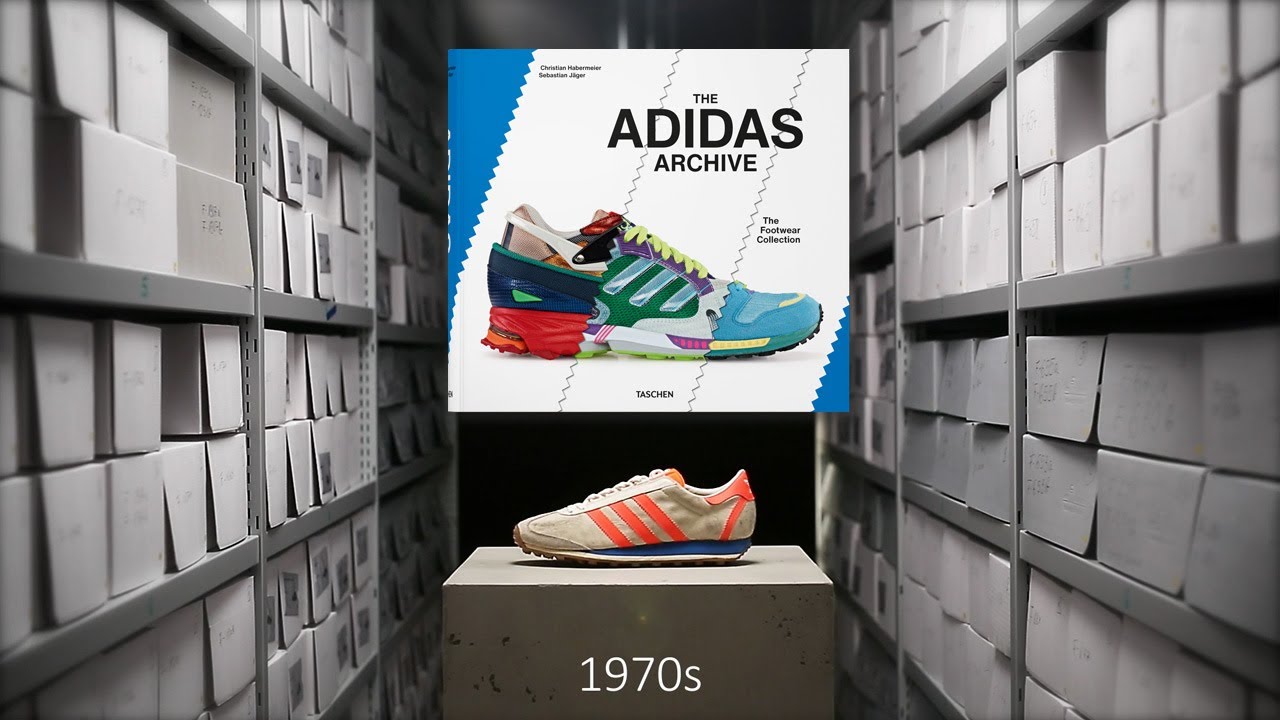 Door Tienerjaren land The adidas Archive. The Footwear Collection. TASCHEN Books - YouTube