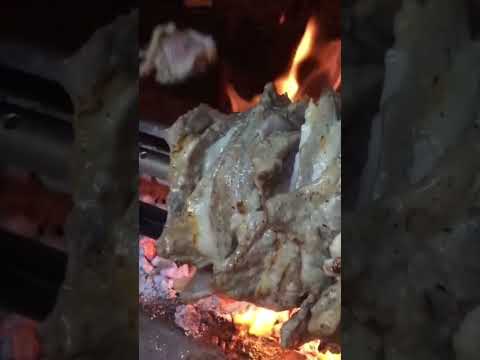 شاورما لحم على الفحم ولا احلى