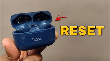 How To RESET Boat Airdopes 161 - Boat Airdopes 161 RESET 👍😊