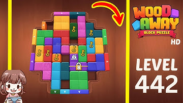 Wood Away Level 442 Solution Walkthrough