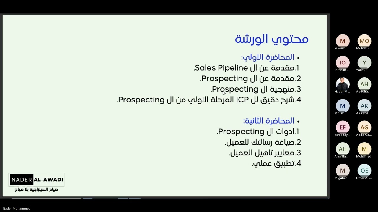 كيفية البحث والتنقيب عن العملاء ببساطة - How to Implement Prospecting؟