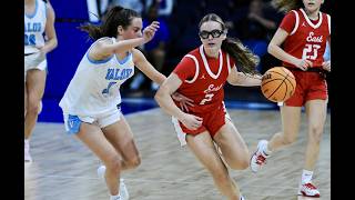 6A GIRLS BASKETBALL GREAT 8: Denver East scores upset in win over Valor Christian