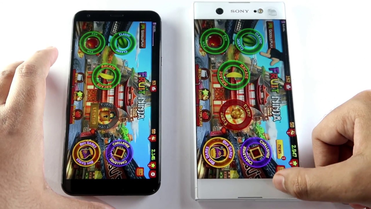 INFOCUS VISION 3 Vs SONY XPERIA XA1 ULTRA | SPEED TEST